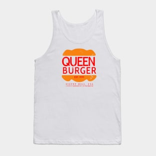 Queen Burger - Retro colors Tank Top